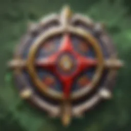 Mystical Emblem representing Call of Duty Redeem Codes