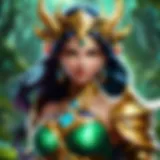 Mystical Enchantress Hero of Newerth