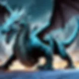 Mystical Frost Dragon in World of Warcraft: Wrath of the Lich King Classic
