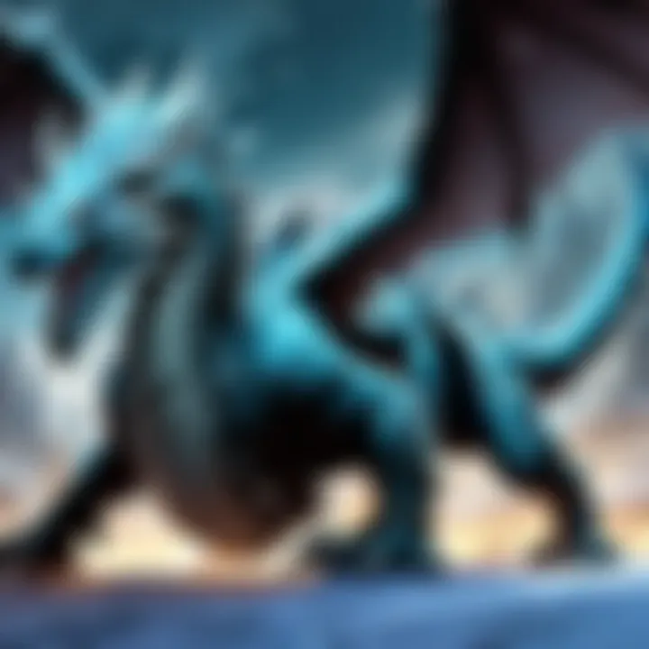 Mystical Frost Dragon in World of Warcraft: Wrath of the Lich King Classic
