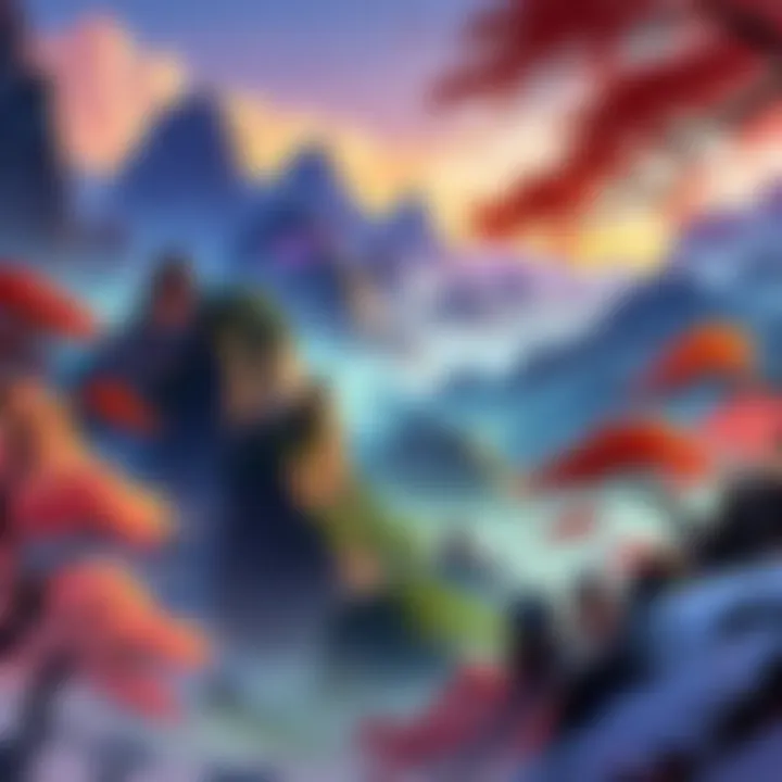 Mystical Glow of Mt. Tianheng Mystical Glow of Mt. Tianheng