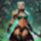 Mystical Huntress in Dota