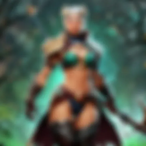 Mystical Huntress in Dota