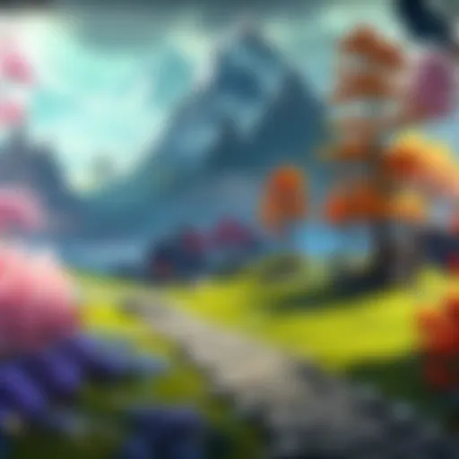 Mystical Landscape Adventure