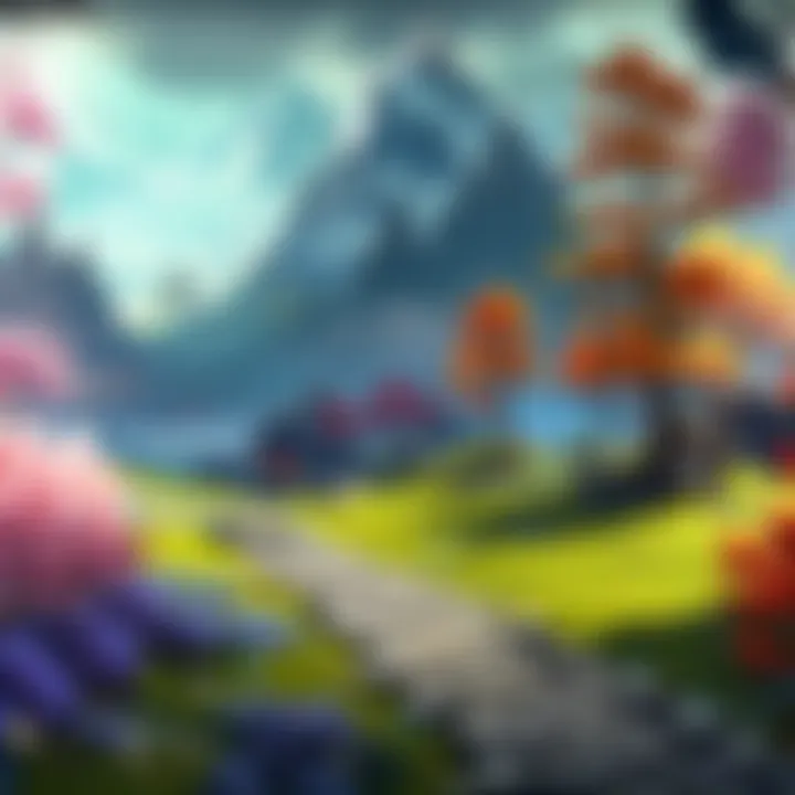 Mystical Landscape Adventure