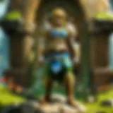 Mystical Ruins in Hyrule