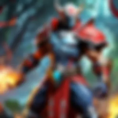 Mystical sorcerer casting a powerful spell