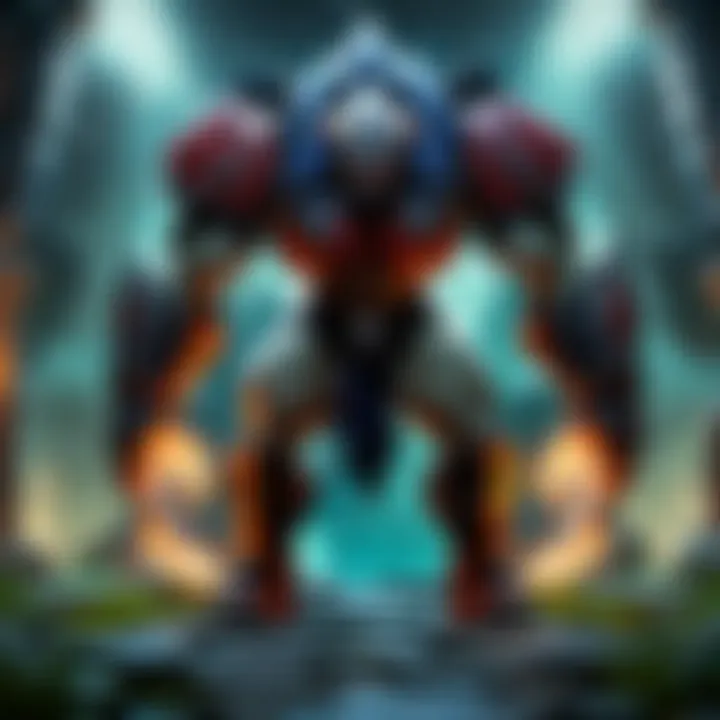 Mystical Steam Platform Visual