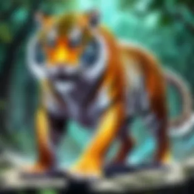 Mystical Tiger Essence Unleashed