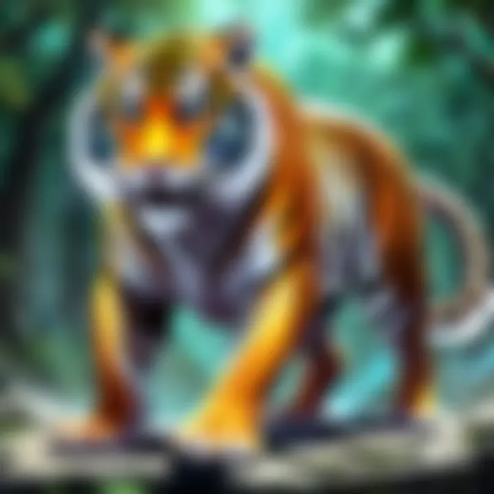 Mystical Tiger Essence Unleashed