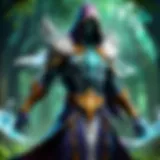 Mystical Veil of Illusion