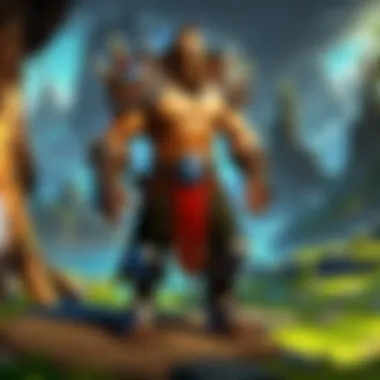 Journey Through the Mystical World of Warcraft Mystical Warcraft World