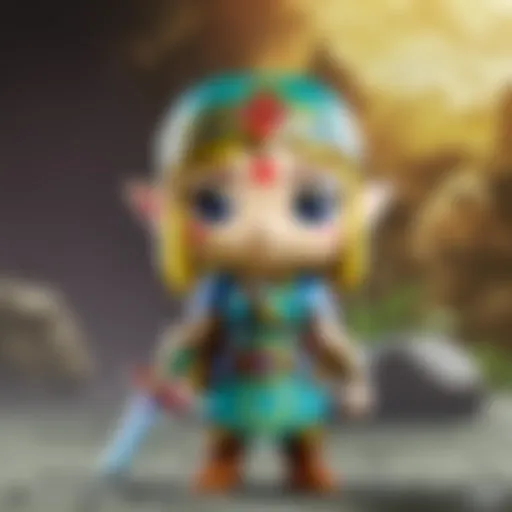 Mystical Zelda Funko Pop Figure