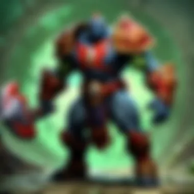 Understanding Mechanics of Arena Helpers Mechanics of Arena Helpers within Dota