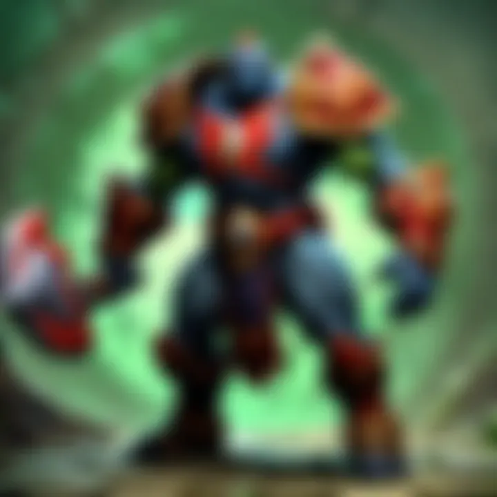 Understanding Mechanics of Arena Helpers Mechanics of Arena Helpers within Dota