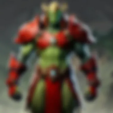 Community Trends in Dota Skin Preferences A visual representation of community voting on skin preferences