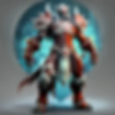 Price Trends of Dota Skins A detailed graph showcasing the price trends of popular Dota skins