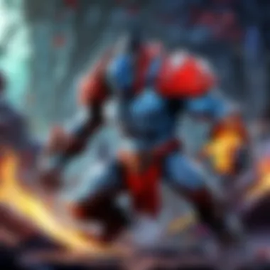 Collaboration in the Gaming Community A diverse group of gamers collaborating at a gaming event