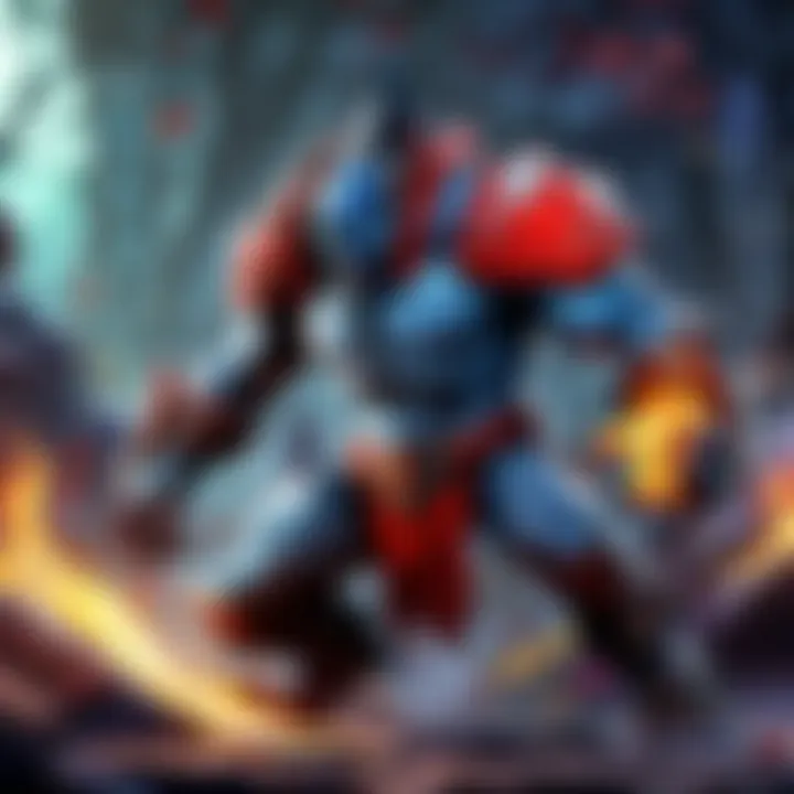 Collaboration in the Gaming Community A diverse group of gamers collaborating at a gaming event