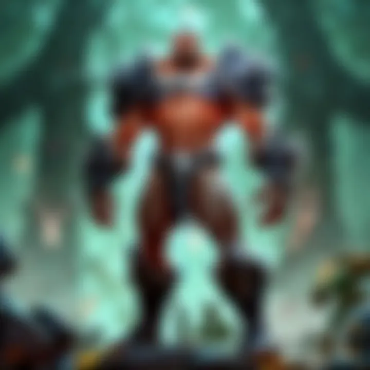 Mastering Strategies for Success A professional esports player practicing strategies