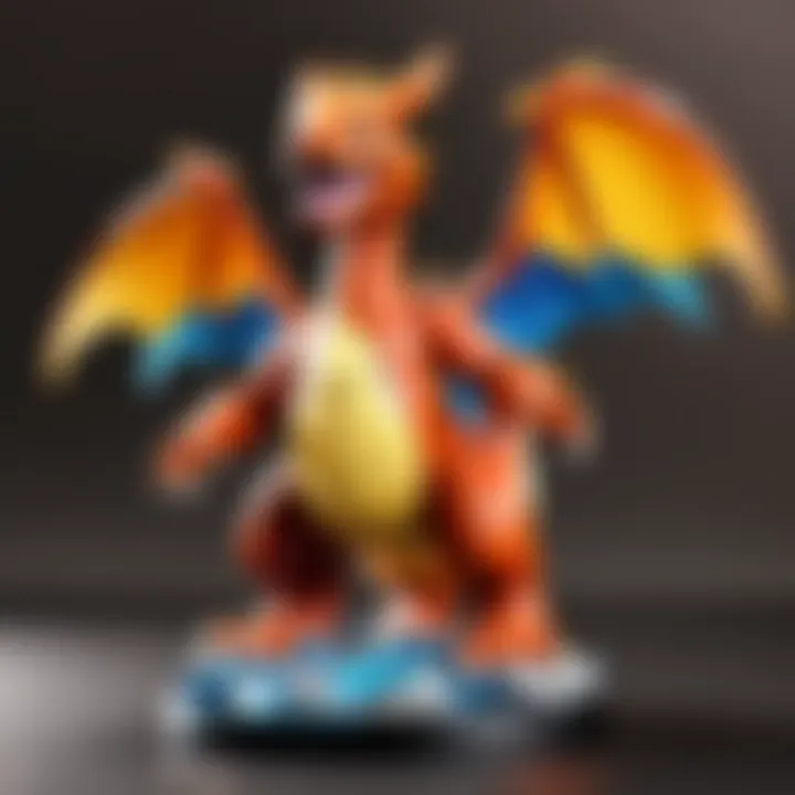Dynamic Charizard Pop Figure