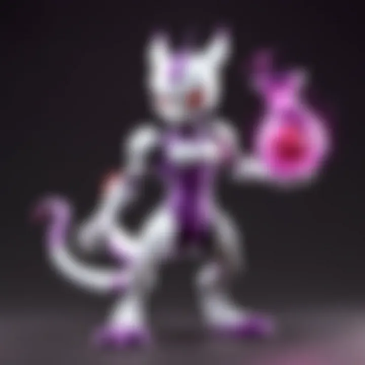 Majestic Mewtwo Pop Figure Addition