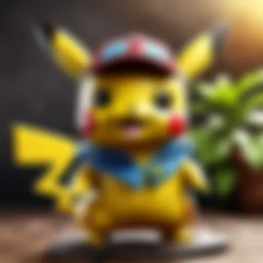 Captivating Pikachu Pop Figure
