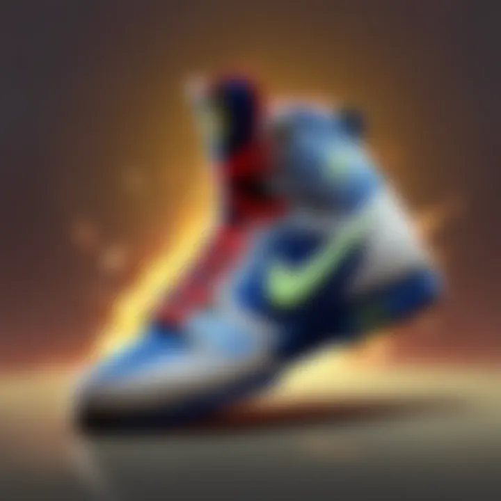 Nike Shoes as Gaming Icons