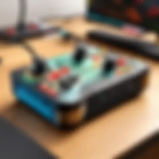 Nintendo Switch Dock with LAN Port - Enhanced Gaming Connectivity