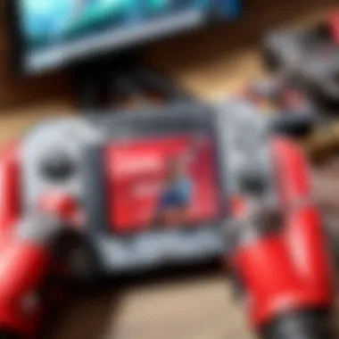 Installing MicroSD Card in Nintendo Switch MicroSD card installation in Nintendo Switch