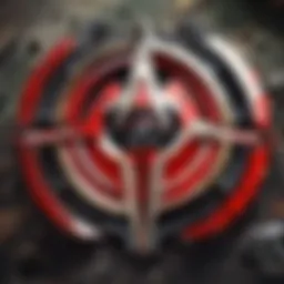 Artistic representation of Nintendo Switch and Star Wars logos combined