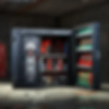 Exploring Storage Solutions for Nintendo Switch Nintendo Switch with expanded storage options displayed