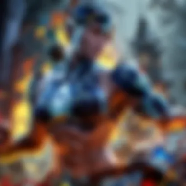 Navigating Online Gaming Hurdles Artistic representation of challenges in online gaming