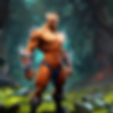 User interface of a gaming clip editing software