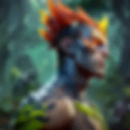 High refresh rate monitor displaying Dota gameplay