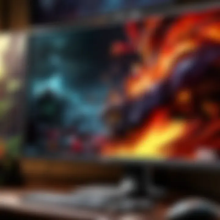 Comparison of monitor technologies for gamers