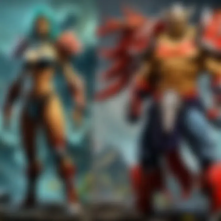 Software Features Comparison Comparison chart of top gaming montage software features