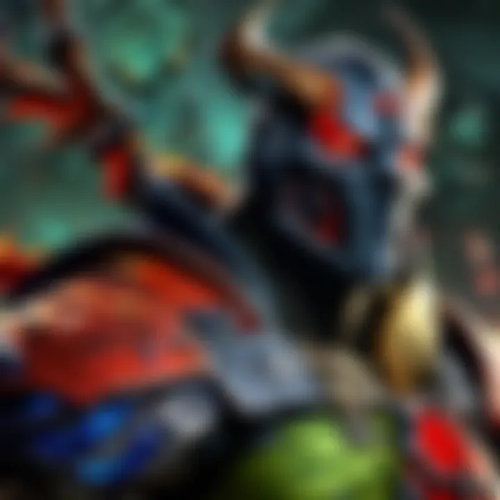 Dynamic Editing Interface Dynamic editing interface showcasing gaming clips