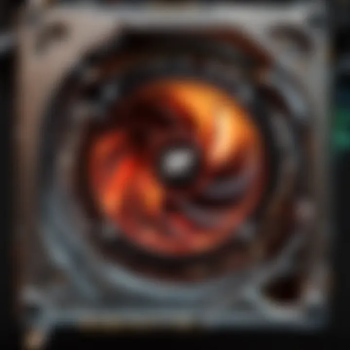 Optimized Cooling System of GTX Low Profile Graphics Card