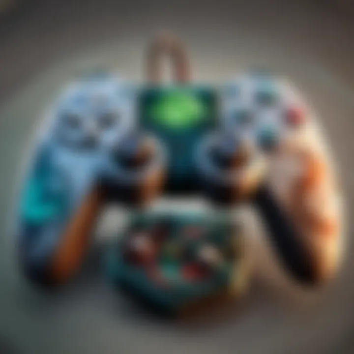 Game controller with innovative features