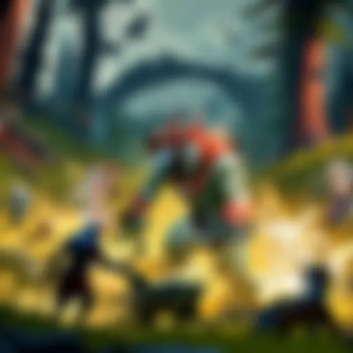 Graph showcasing lag impact on gaming performance