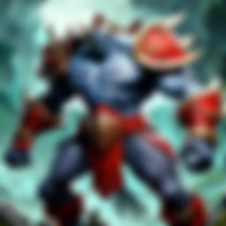 Diagram illustrating optimal game settings