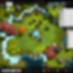 Digital Artwork of Dota Settings Configuration