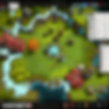 Digital Artwork of Dota Settings Configuration