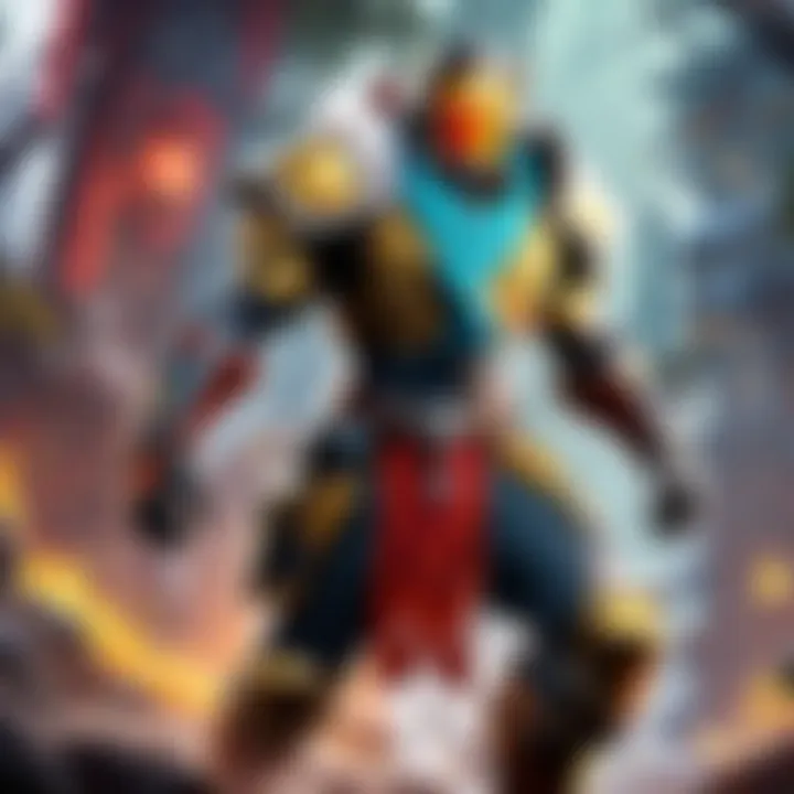 Illustration of Optimizing Gameplay Performance Optimizing Gameplay Performance in Apex Legends