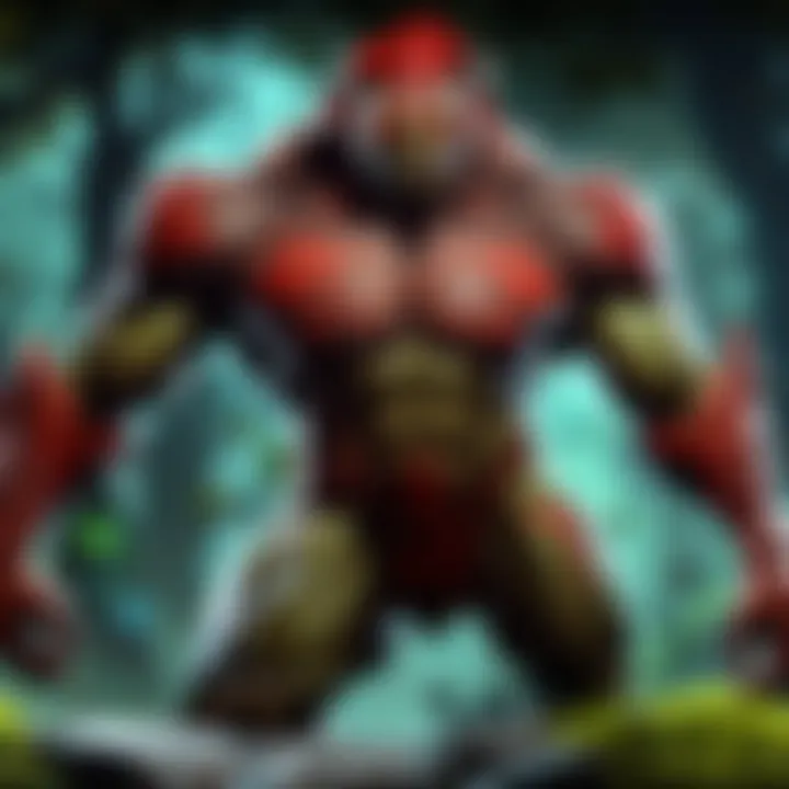 An illustration showcasing the impact of Hz on gaming performance