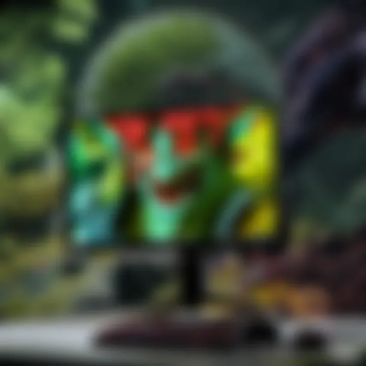 A visual guide on selecting the best refresh rate for gaming monitors