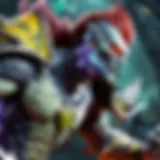 High-performance gaming hardware setup