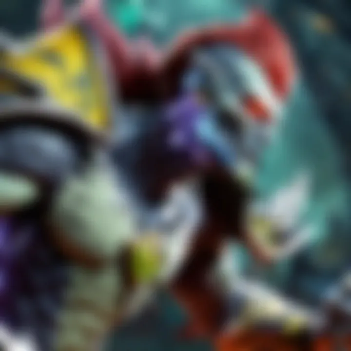 High-performance gaming hardware setup