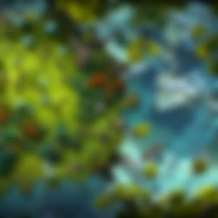 Network configuration settings for gaming